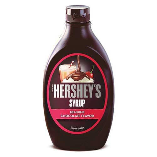 Hersheys Chocolate Syrup, 623g-0