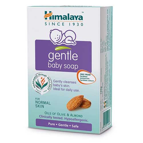 Himalaya Gentle Baby Soap, 125g-0