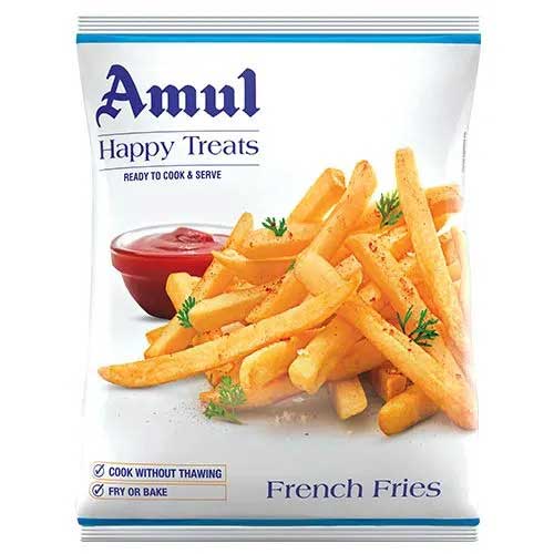 Amul Happy Treats French Fries, 200g-0