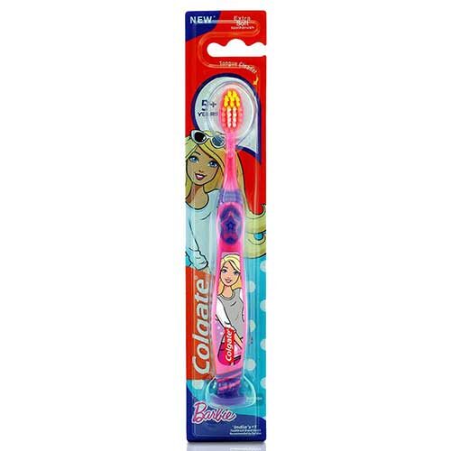 Colgate Barbie Kids Extra Soft Toothbrush, 1N-0