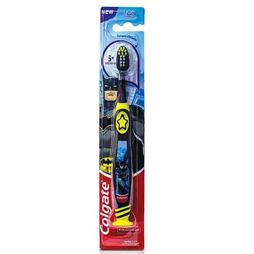 Colgate Batman Kids Extra Soft Toothbrush, 1N-0