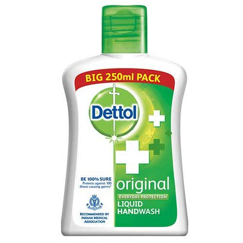 Dettol Original Handwash Liquid Soap Flip Top, 250ml-0