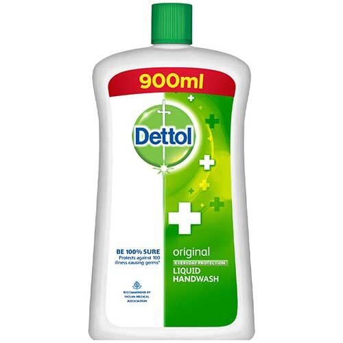 Dettol Original Handwash Liquid Soap Jar, 900ml-0