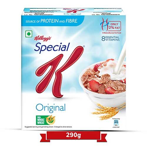 Kellogg's Special K Original Cereals, 290g-0