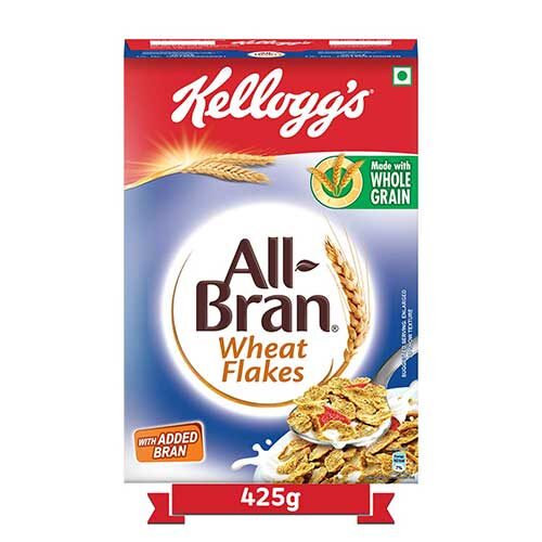 Kellogg's All Bran Wheat Flakes, 425g-0