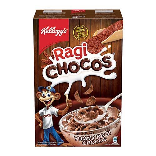 Kellogg's Ragi Chocos, 350g-0