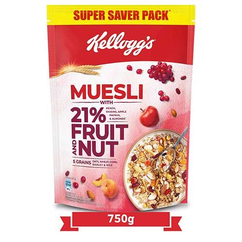 Kellogg's Muesli Fruit and Nut, 750g-0