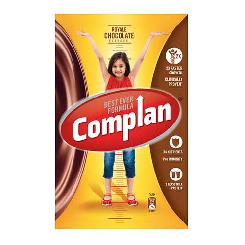 Complan Royale Chocolate Flavour, 500g Refill-0