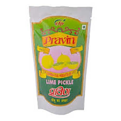 CPF Pravin Lime Pickle, 200g Pouch-0