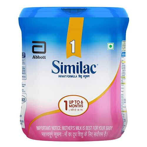 Abbott Similac Infant Formula, Stage 1 200g Jar-0