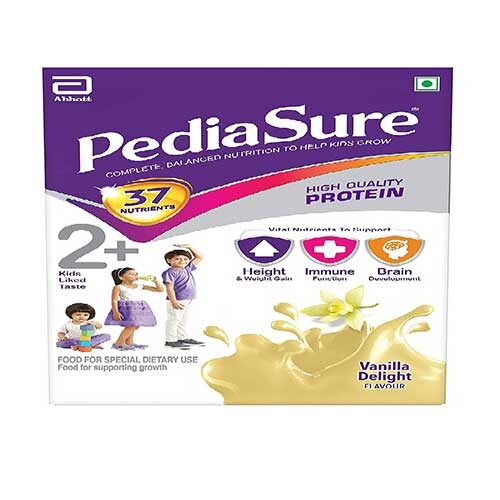 Pediasure Kids Vanilla Delight Flavour, 20g Sachet-0