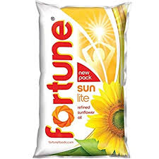 Fortune Refined Sunflower Oil 1 lt -0