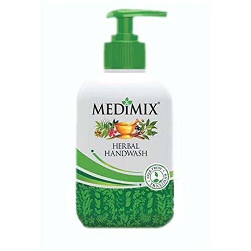 Medimix Herbal Handwash, 250ml Bottle-0