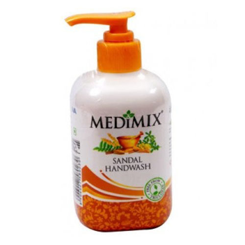 Medimix Sandal Handwash, 250ml Bottle-0