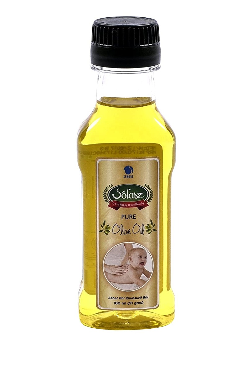 Solasz Pure Olive Oil, 100ml-0
