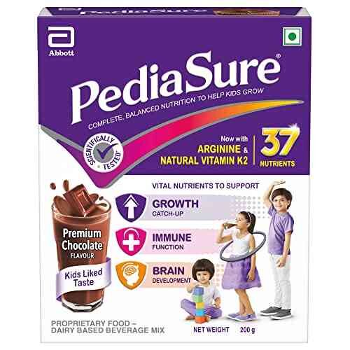 Pediasure Health Nutrition Drink Powder 200g Premium Chocolate 2 Plus Years