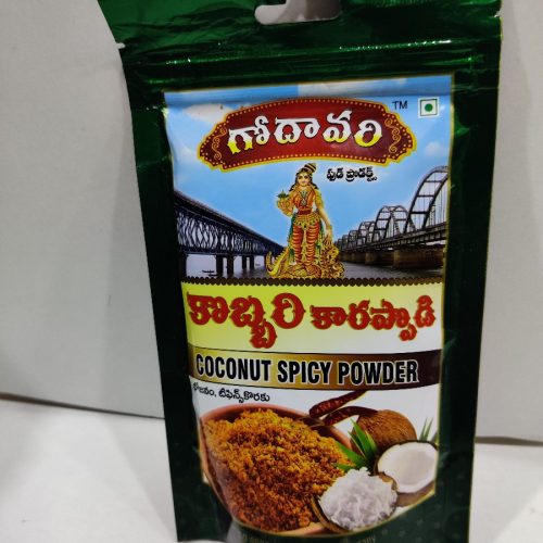 Godavari Coconut Spicy Powder, 100g-0