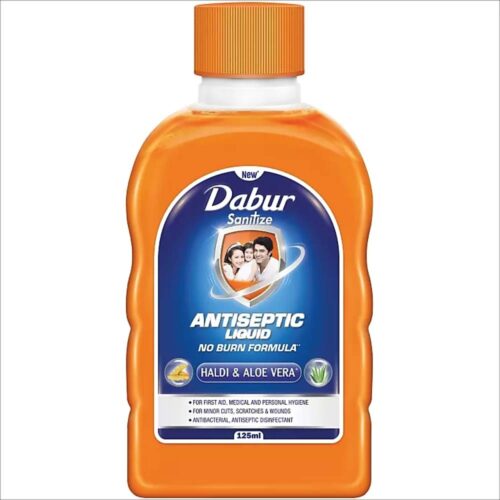 Dabur Sanitize Antiseptic Liquid ,125ml-10961