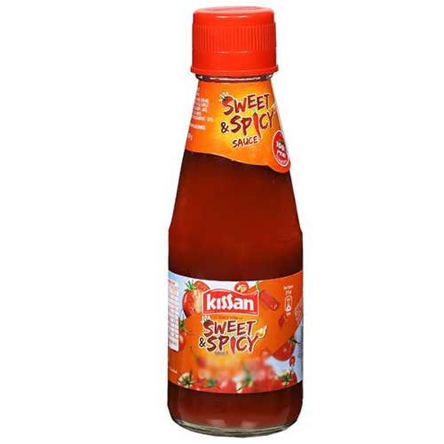 Kissan Sweet & Spicy Tomato Sauce, 200g-0