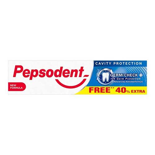 Pepsodent Germicheck Toothpaste, 2x150g-0