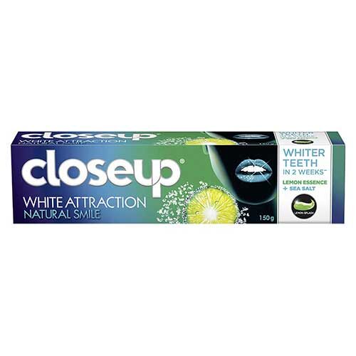 Closeup White Attraction Natural Smile Toothpaste, 150g-0