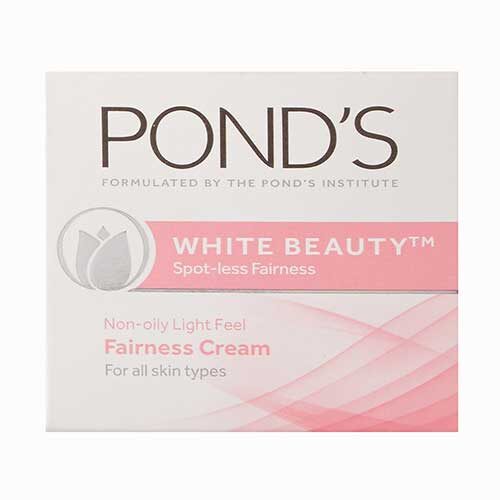 Ponds White Beauty Spot Less Fairness Cream, 23g-0