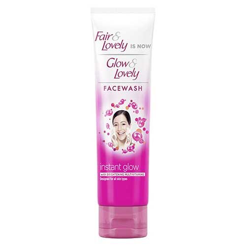 Glow & Lovely Instant Glow Face Wash, 100g-0