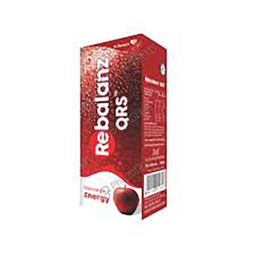 Dr.Reddys Rebalanz-QRS Apple Flavour,200ml-0