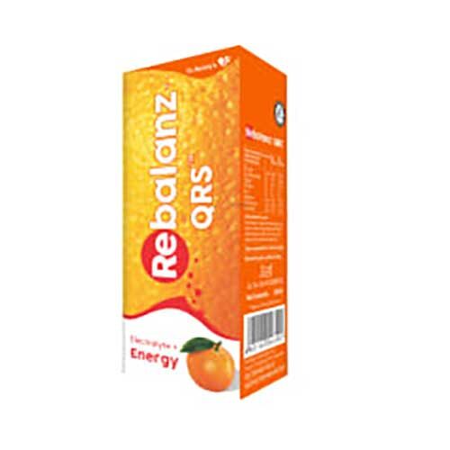 Dr.Reddys Rebalanz- QRS Orange Flavour, 200ml-0