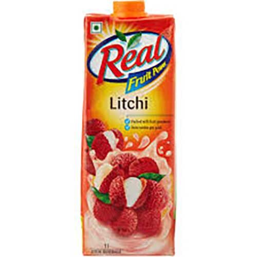 Dabur Real Fruit Power Litchi Juice, 1lt-0