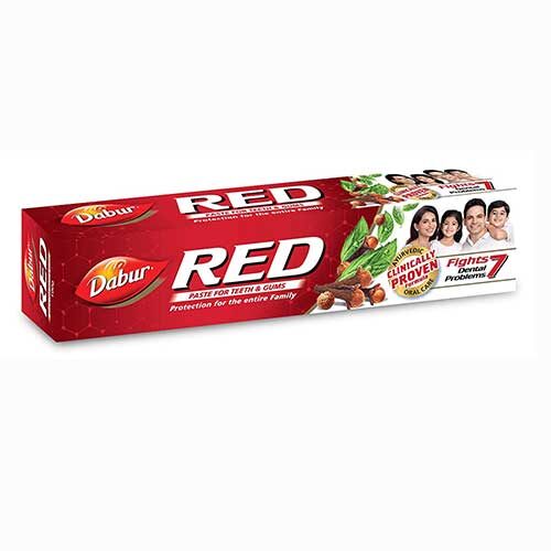 Dabur Red Ayurvedic Toothpaste, 100g-0