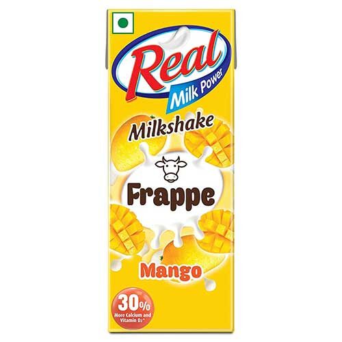 Real Mango Frappe Milkshake, 180ml-0