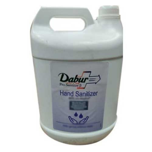 Dabur Hand Sanitizer, 5 lts -0