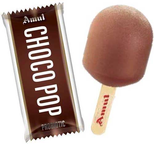 Amul Choco Pop Ice Cream, 108ml 5/--0