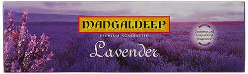 Mangaldeep Lavender Premium Agarbattis, 106Sticks-0