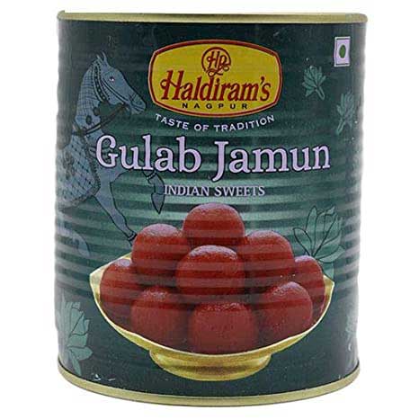 Haldirams Gulab Jamun, 1kg (16 Pics)-0