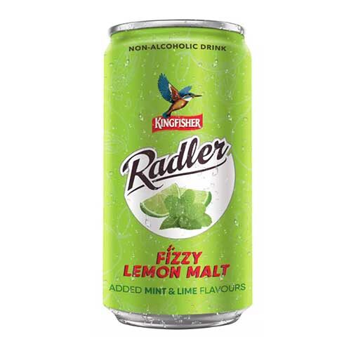 Radler Mint & Lime Flavour Non-Alcoholic Drink, 200ml ( Buy 1 Get 1)-0