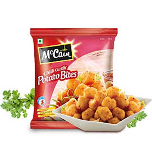 Mc Cains Chilli Garlic Potato Bites, 420g -0