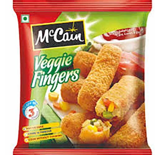 Mc Cain Veggie Fingers, 400g (Approx 14 Pics)-0