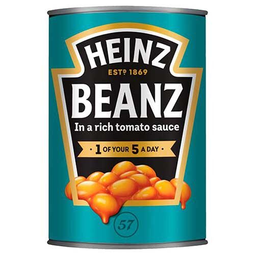 Heinz Beanz in A Rich Tomato Sauce, 415g-0