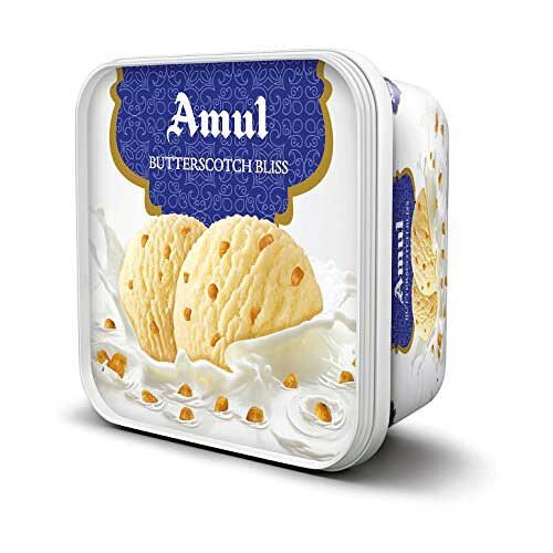 Amul ButterScotch Bliss, 1L/540g-0