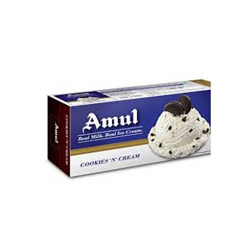 Amul Cookies N Cream, 100ml-0