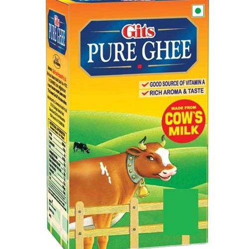 Gits Pure Cow Ghee, 15kg Tin-0
