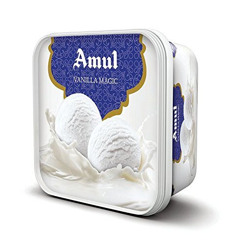 Amul Vanilla Magic, 1L/540g-0