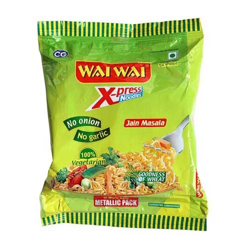 Wai Wai X Press Jain Masala Noodles, 60g-0