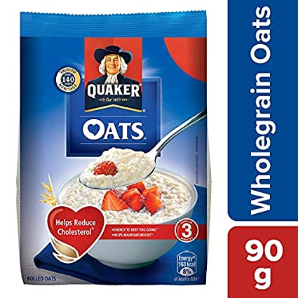 Quaker Rolled Oats, 90g-0