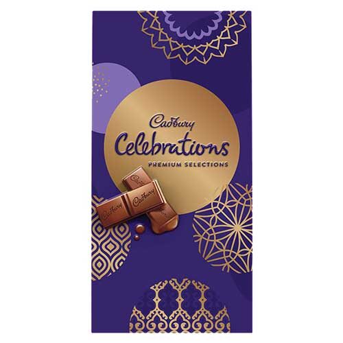Cadbury Celebrations Premium Chocolate Gift Pack, 217g-0