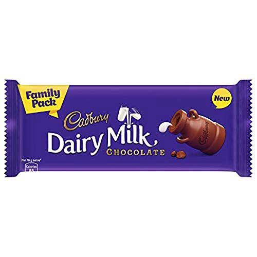 Cadbury Dairy Milk Chocolate Bar, 130g-0