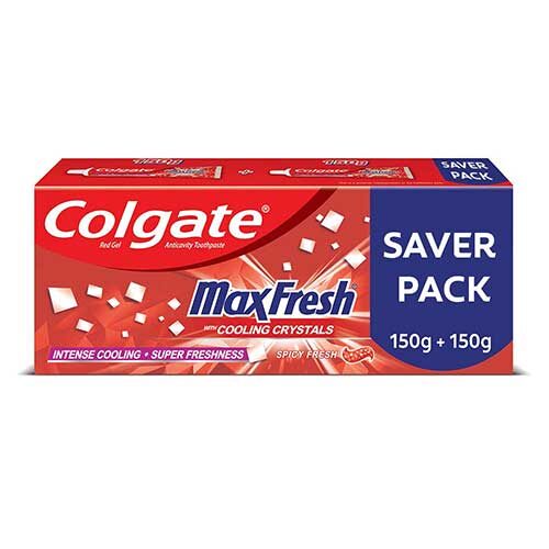 Colgate MaxFresh Spicy Fresh Toothpaste Gel, 300g-0