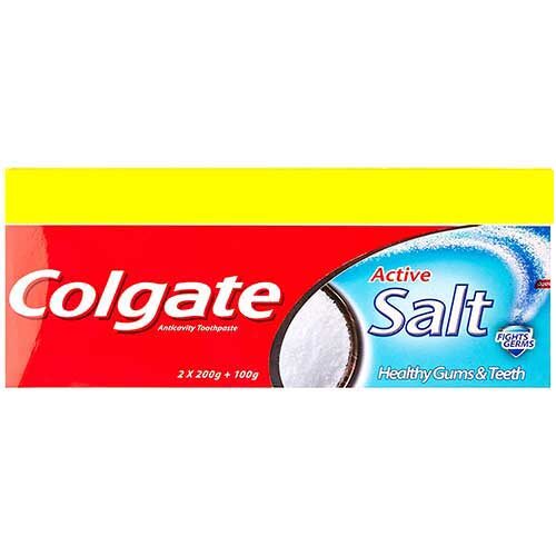 Colgate Active Salt Toothpaste, 500g-0